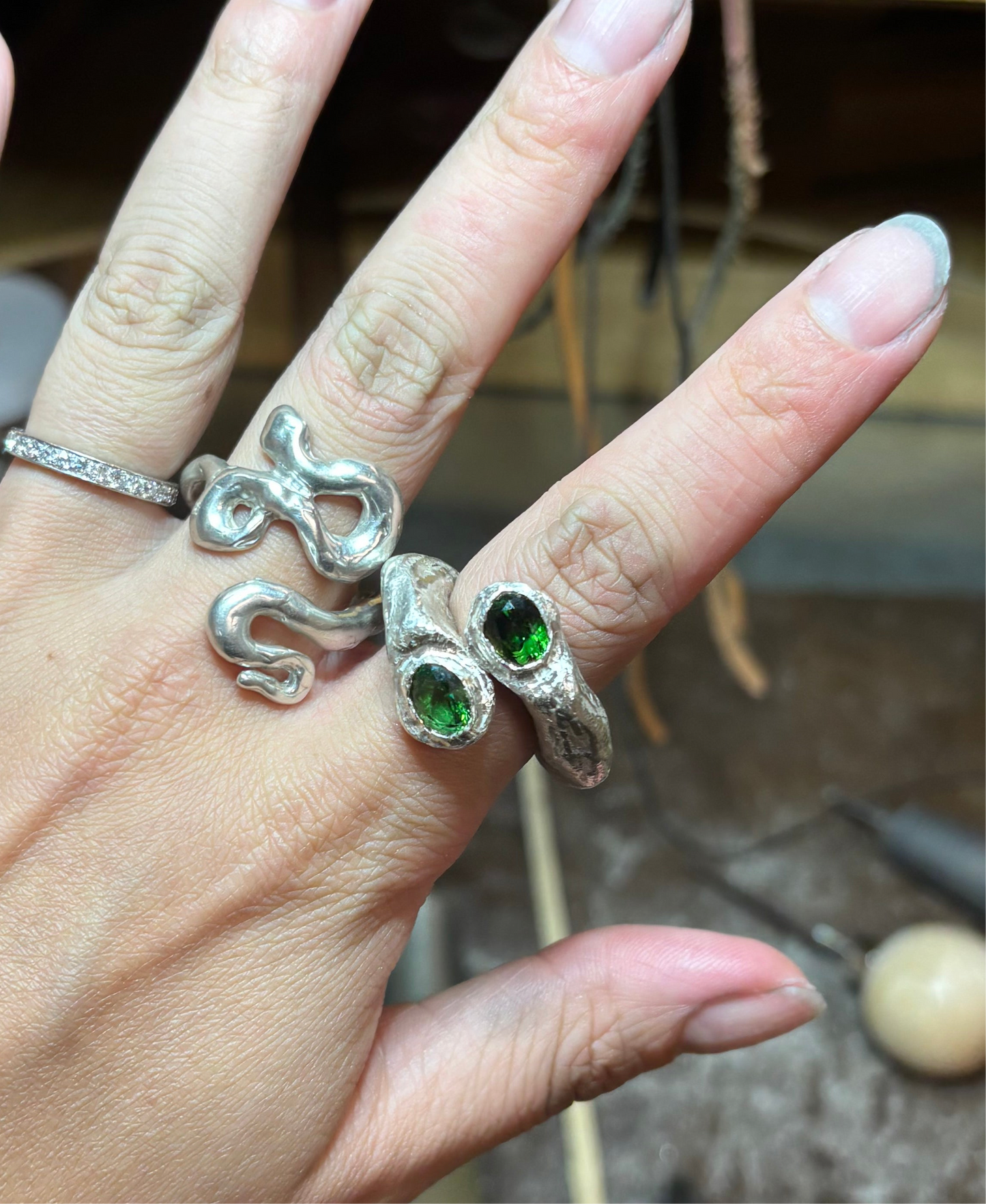 Tourmaline Chunky | ring
