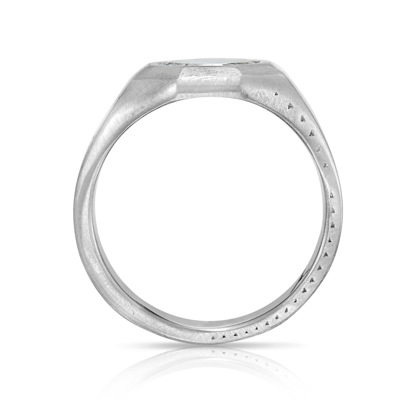 Custom Portait Signet | ring