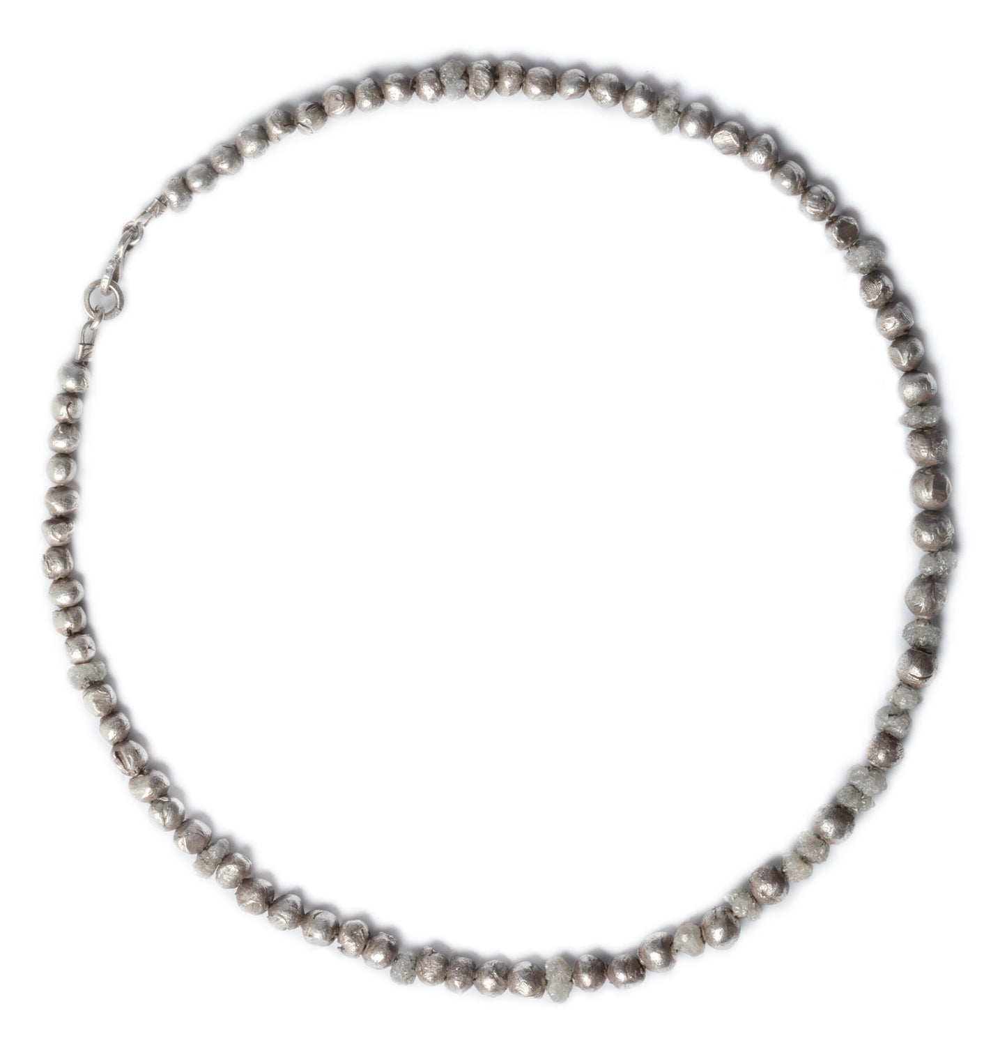 Demeter Rough Diamond Bambam | choker