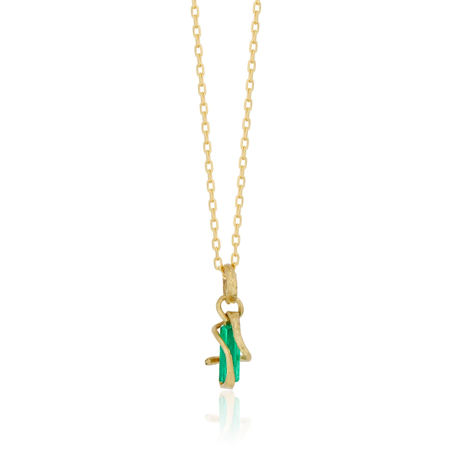 Sundrop Muzo Emerald Crystal | pendant