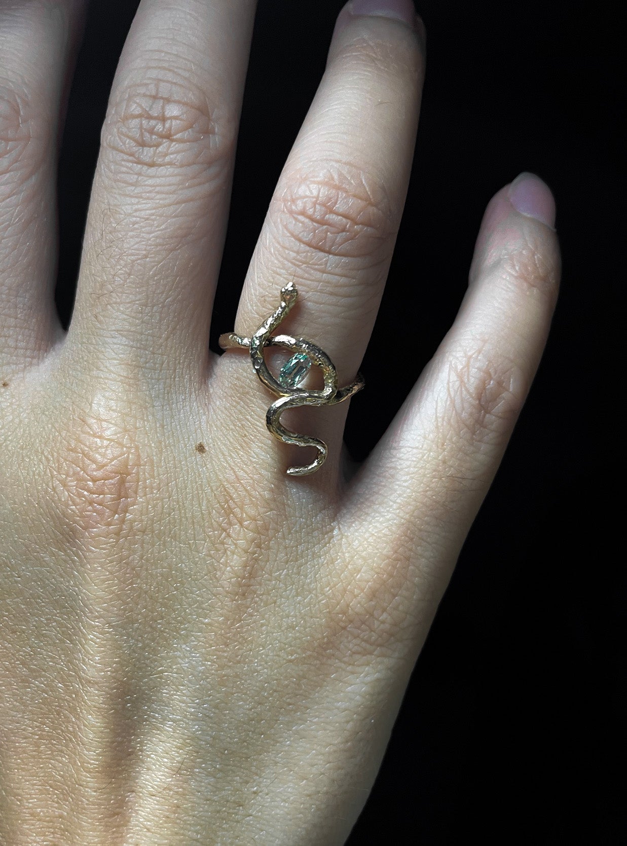 Sundrop Snake | ring