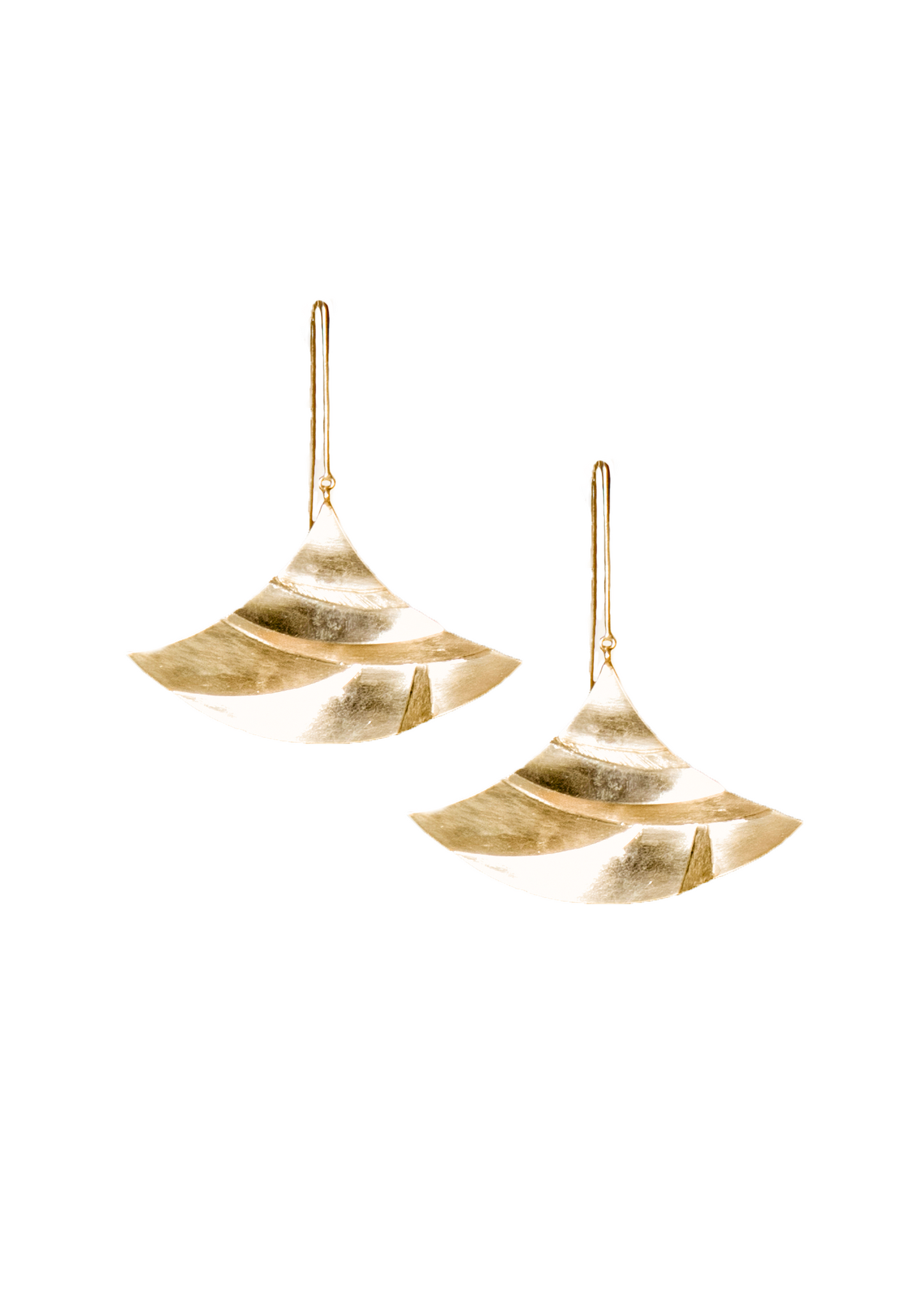 Sun and Moon Blade | earrings