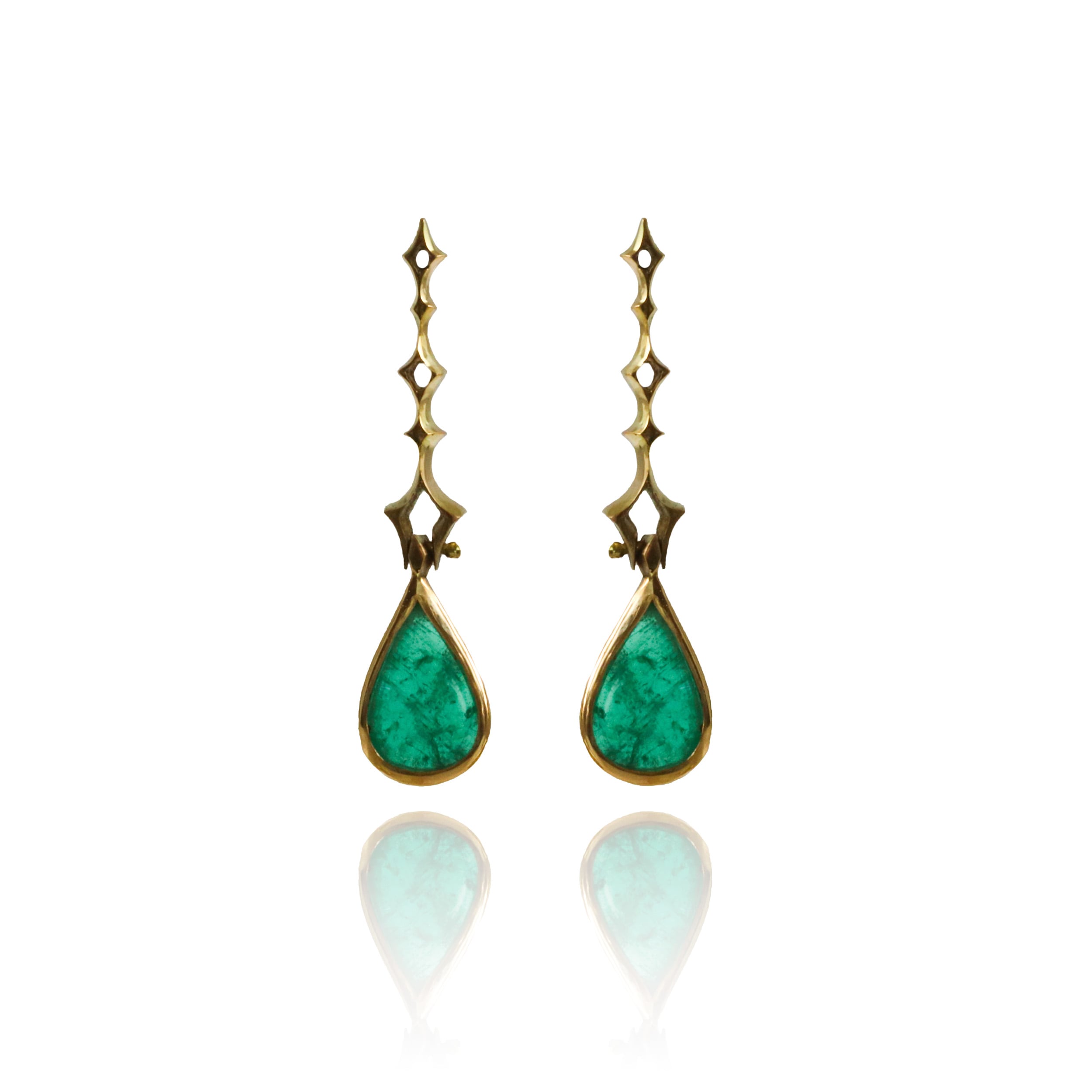 Spicy Muzo Drop Earrings