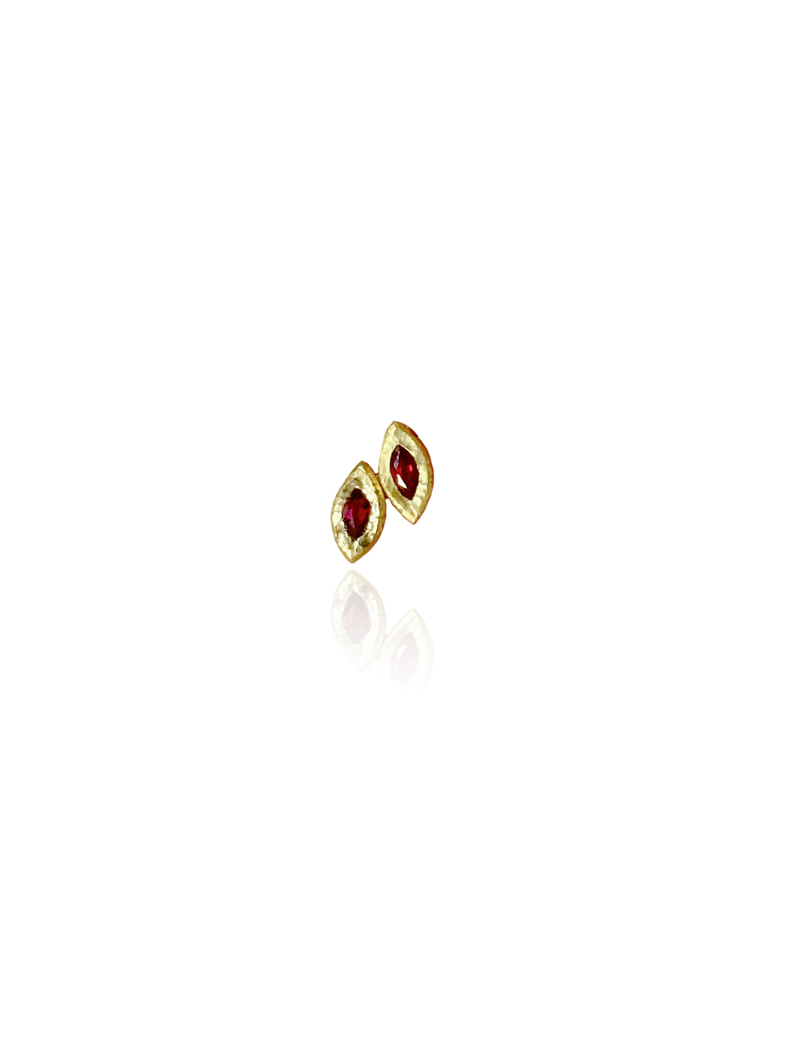 Sundrop Marquise Studs