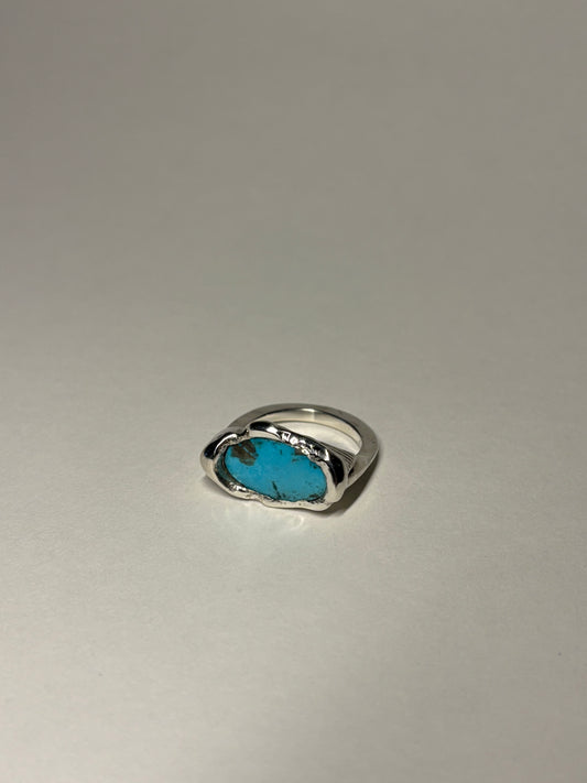 Signet ring one of a kind | Turquoise And Silver