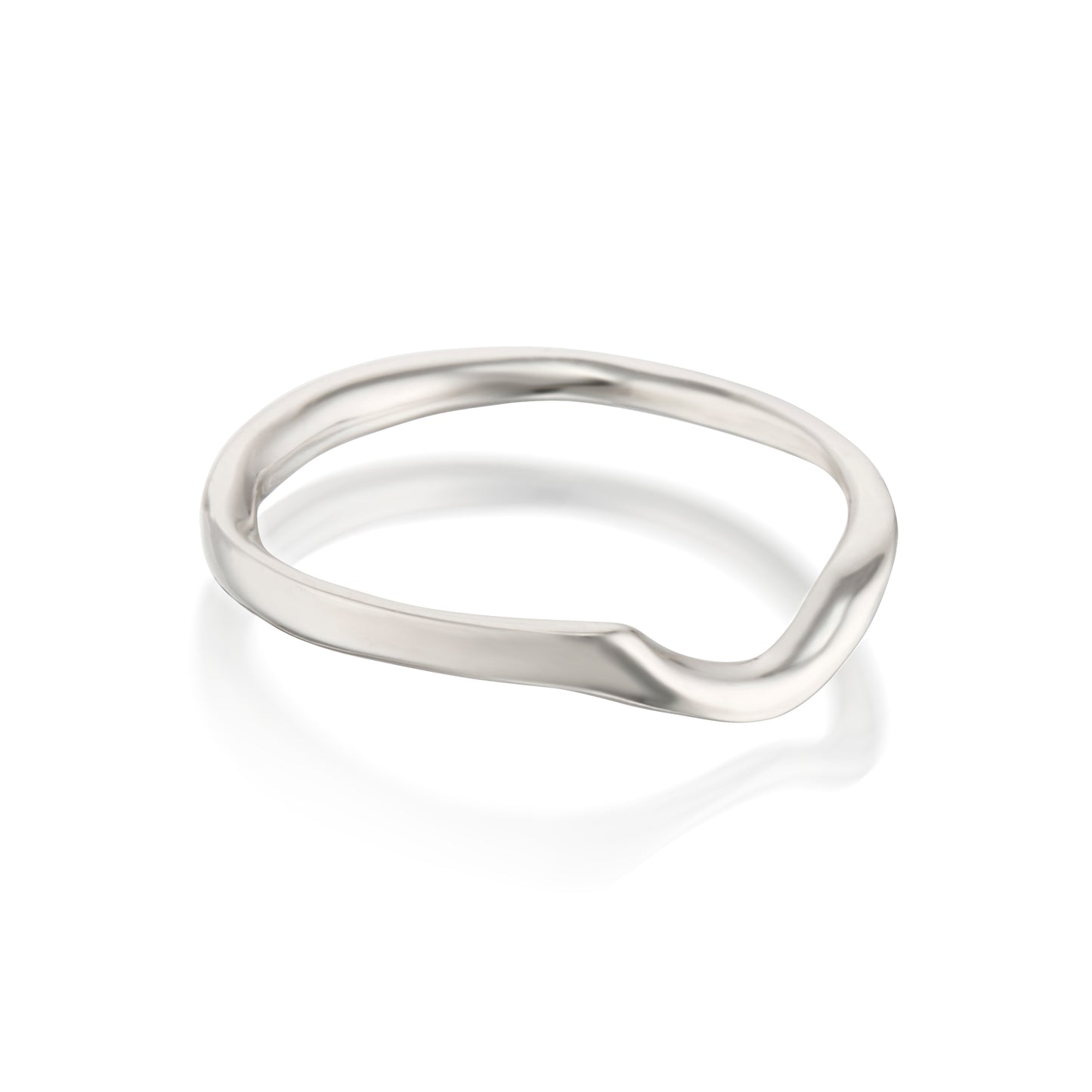 Custom Curved Band | ring