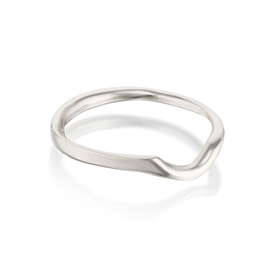 Custom Curved Band | ring