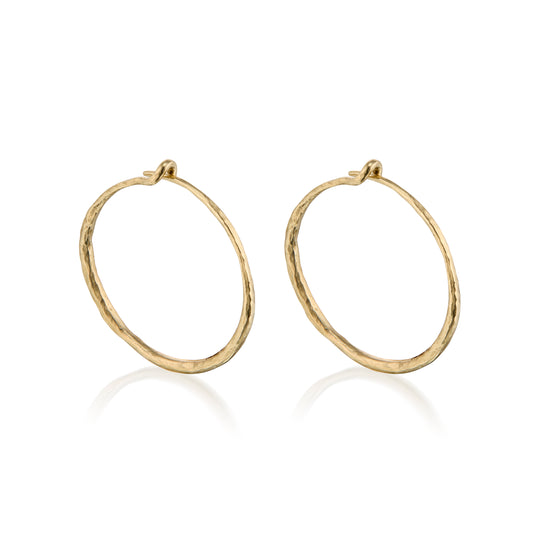 Sundrop Hoop | earrings