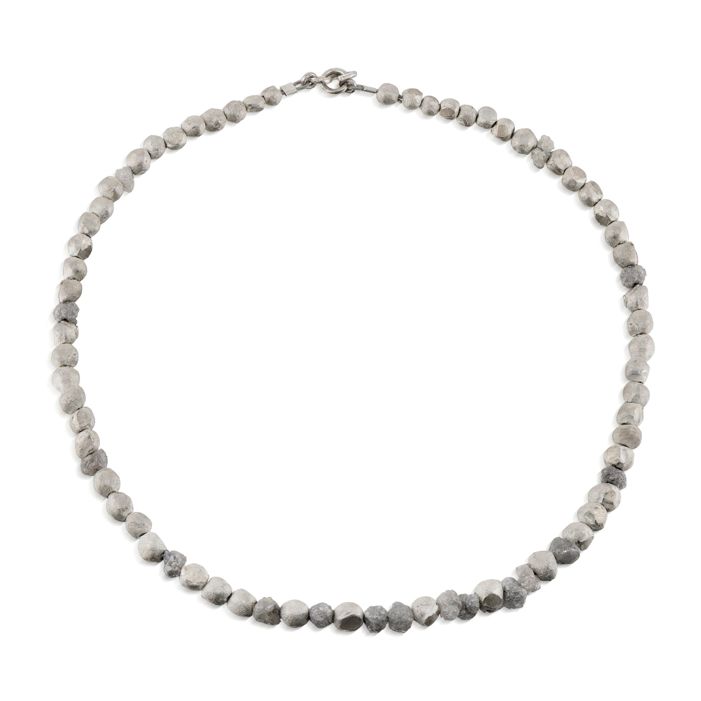 Demeter Rough Diamond Bambam | choker