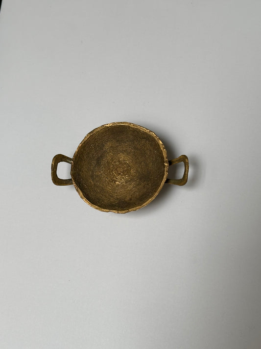 Miniature Bronze Kylix