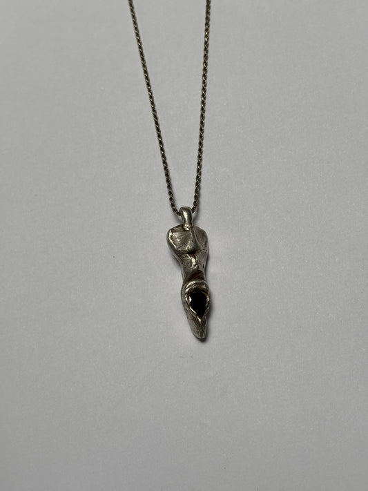 Mangam Sapphire Mask Pendant