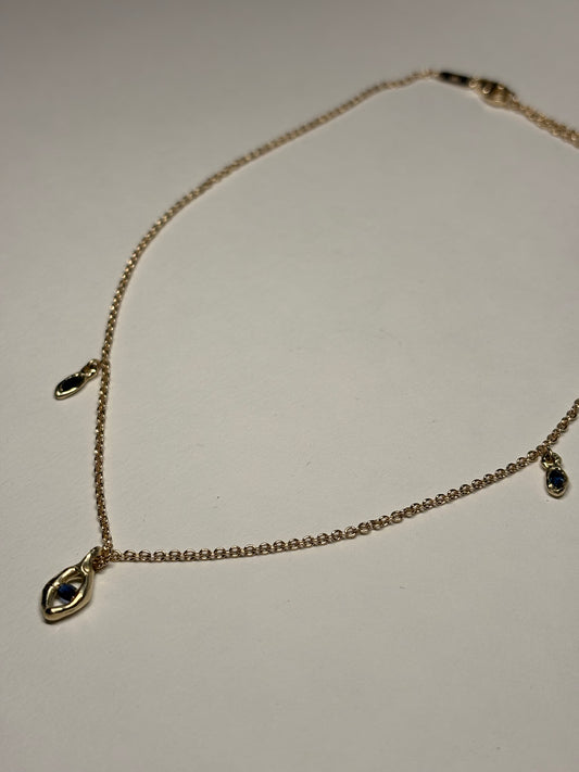 Sundrop Eye Necklace