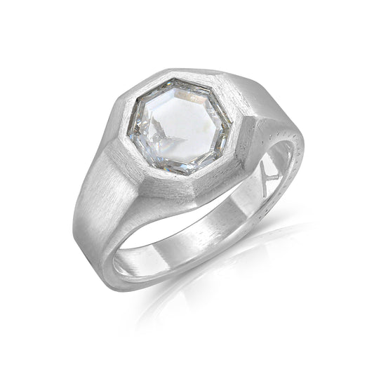 Custom Portait Signet | ring