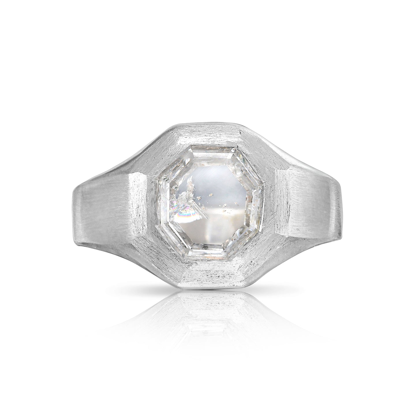 Custom Portait Signet | ring