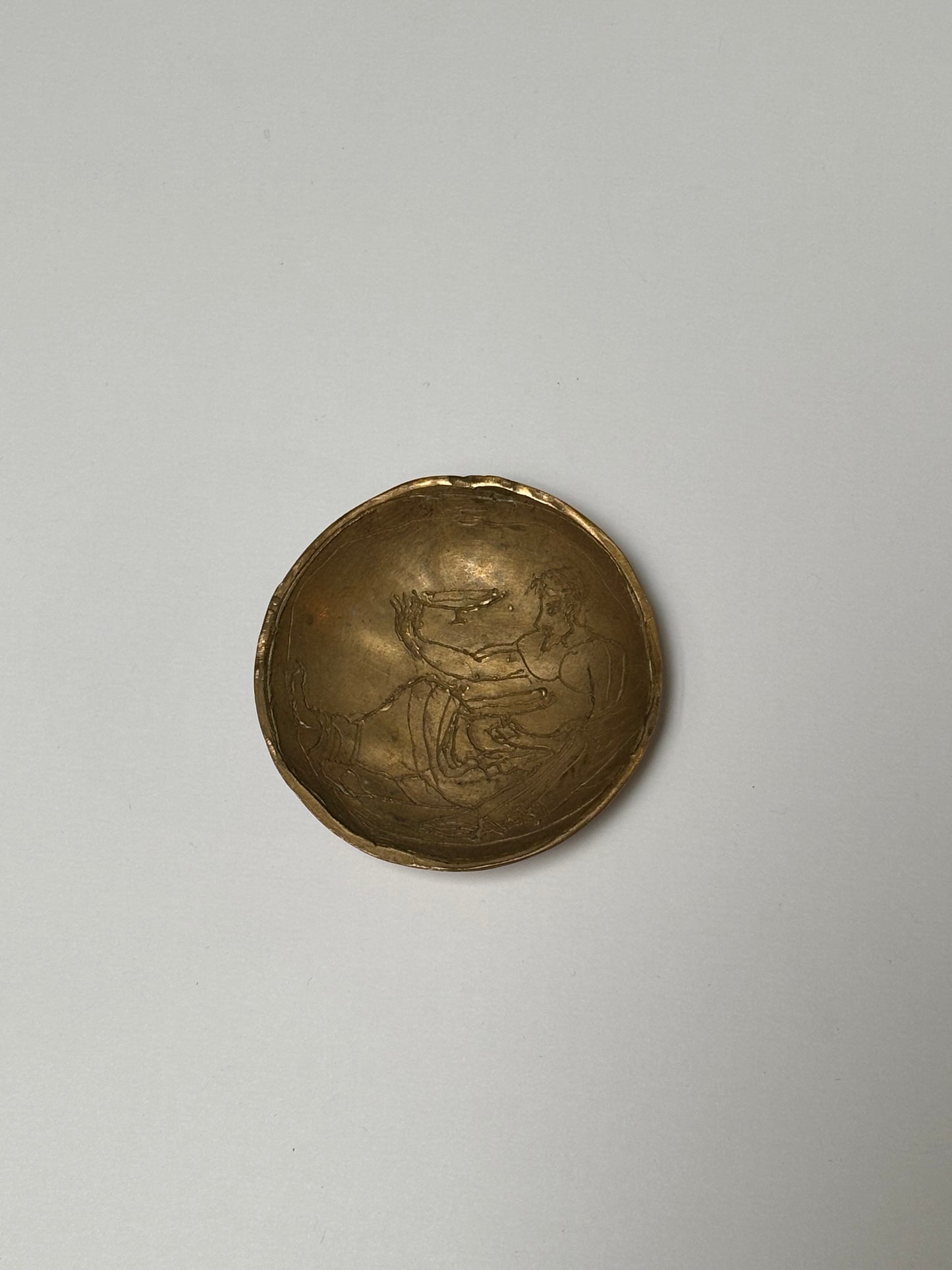 Miniature Bronze Phiale