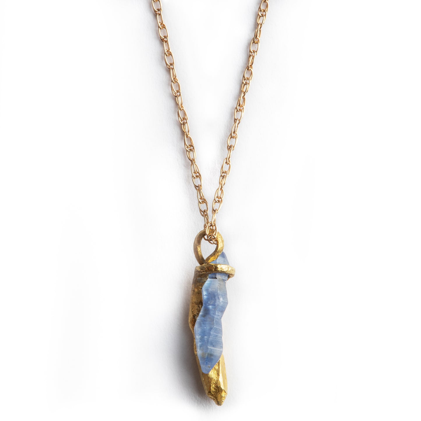 Sundrop Sapphire Embrace | pendant