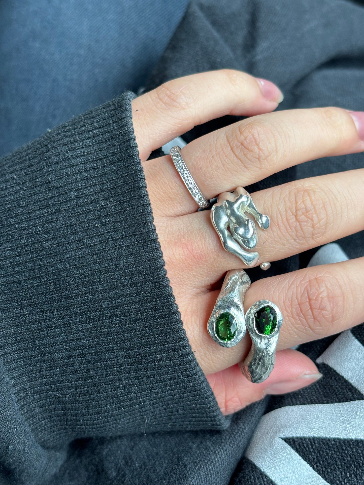 Tourmaline Chunky | ring