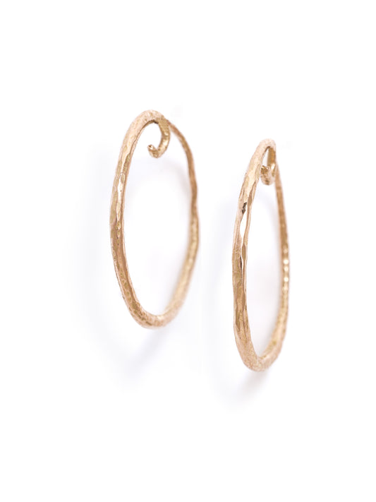 Sundrop Hoop | earrings