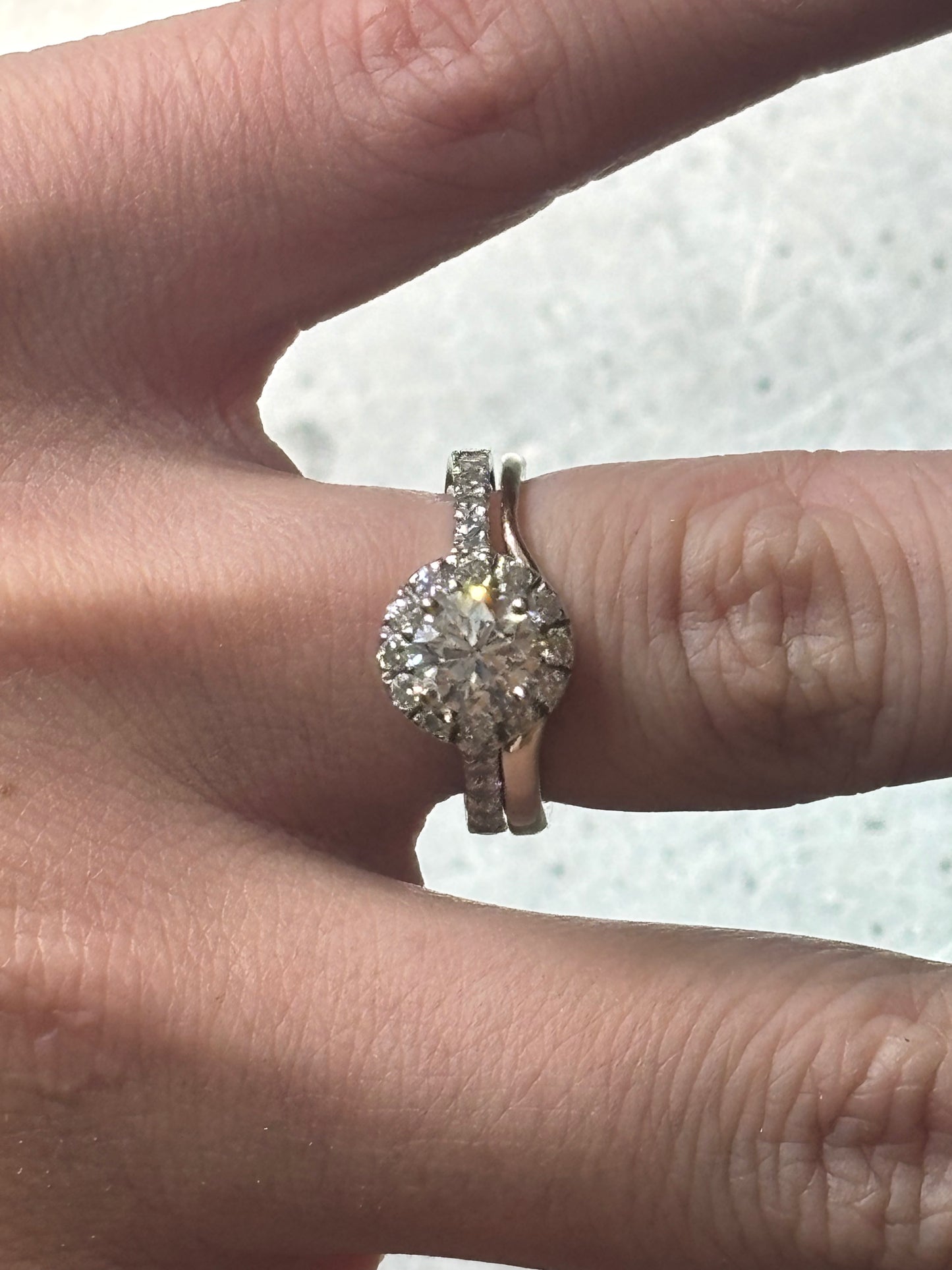 Custom Curved Band | ring